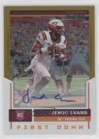 Jerod Evans #/10