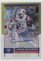 Carlos Henderson #/50