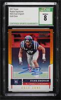 Evan Engram [CSG 8 NM/Mint] #/50