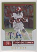 Matthew Dayes #/50