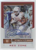 D'Onta Foreman #/20