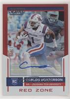 Carlos Henderson #/20