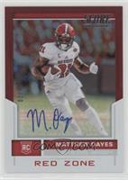 Matthew Dayes #/20