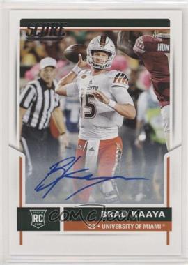 2017 Score - [Base] - Rookie Signatures #371 - Brad Kaaya