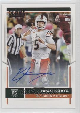 2017 Score - [Base] - Rookie Signatures #371 - Brad Kaaya