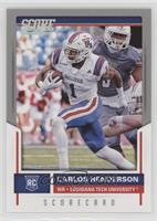 Rookies - Carlos Henderson