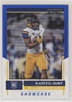 Rookies - Kareem Hunt #/99