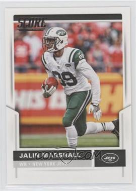 2017 Score - [Base] #12 - Jalin Marshall