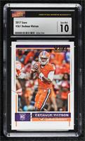 Rookies - Deshaun Watson [CSG 10 Gem Mint]