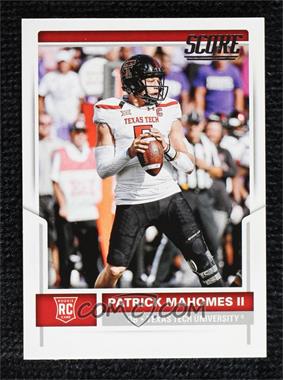 2017 Score - [Base] #403 - Rookies - Patrick Mahomes II