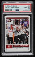 Rookies - Patrick Mahomes II [PSA 10 GEM MT]