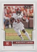 Rookies - Matthew Dayes