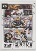 Aaron Rodgers, Eddie Lacy, Jordy Nelson