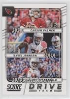 Carson Palmer, David Johnson, Larry Fitzgerald