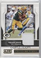 Trevor Davis #/25