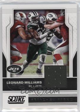 2017 Score - Franchise Fabric #30 - Leonard Williams