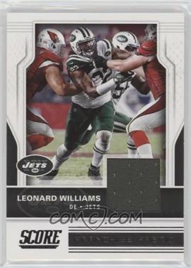 2017 Score - Franchise Fabric #30 - Leonard Williams