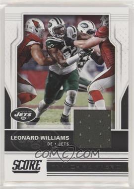 2017 Score - Franchise Fabric #30 - Leonard Williams