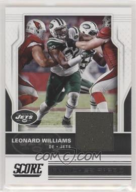 2017 Score - Franchise Fabric #30 - Leonard Williams