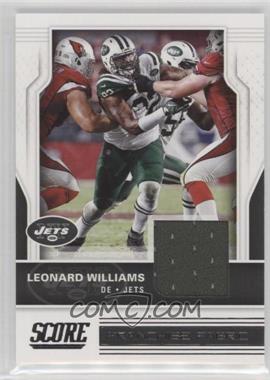 2017 Score - Franchise Fabric #30 - Leonard Williams