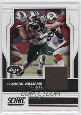 2017 Score - Franchise Fabric #30 - Leonard Williams