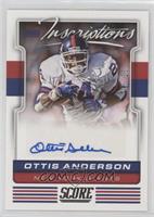 Ottis Anderson [EX to NM] #/25