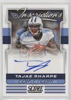 Tajae Sharpe #/25