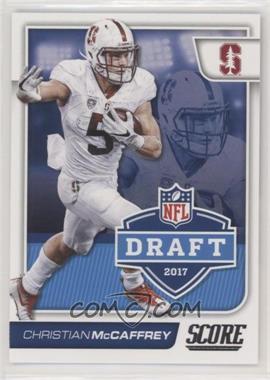 2017 Score - NFL Draft #9 - Christian McCaffrey