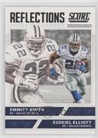 Emmitt Smith, Ezekiel Elliott