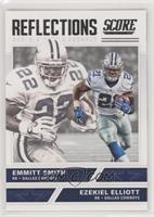 Emmitt Smith, Ezekiel Elliott