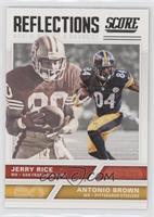 Jerry Rice, Antonio Brown