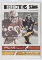 Jerry Rice, Antonio Brown