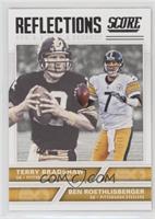 Terry Bradshaw, Ben Roethlisberger