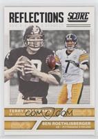 Terry Bradshaw, Ben Roethlisberger