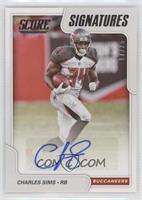 Charles Sims #/25