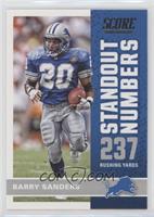 Barry Sanders