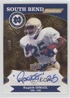 Raghib Ismail #/25