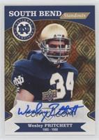 Wesley Pritchett #/25