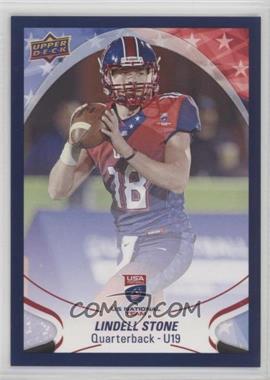 2017 Upper Deck USA Football - [Base] - Blue Border #8 - Lindell Stone