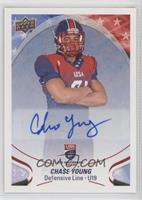 Chase Young (Full Name Autograph)