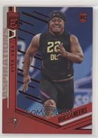 Rookies - Vita Vea [Noted] #/50