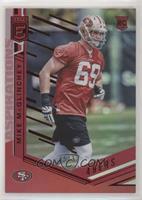 Rookies - Mike McGlinchey #/32