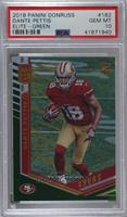 Rookies - Dante Pettis [PSA 10 GEM MT]