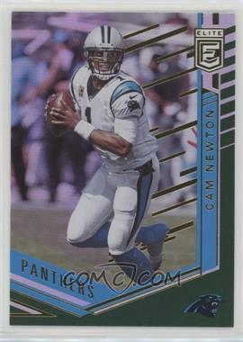 2018 Donruss Elite - [Base] - Green #43 - Cam Newton