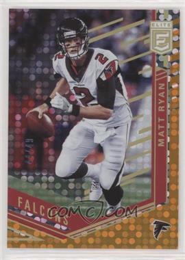 2018 Donruss Elite - [Base] - Orange #40 - Matt Ryan /49