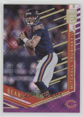 2018 Donruss Elite - [Base] - Purple #27 - Mitchell Trubisky /99