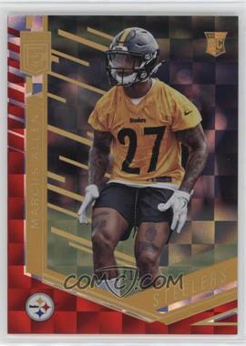 2018 Donruss Elite - [Base] - Red #136 - Rookies - Marcus Allen /199