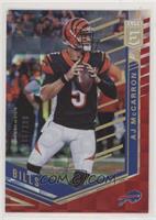 AJ McCarron #/299