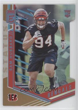 2018 Donruss Elite - [Base] - Status Die-Cut #114 - Rookies - Sam Hubbard /24