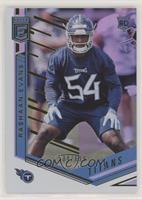 Rookies - Rashaan Evans #/699